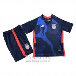 Camiseta Estados Unidos Segunda Nino 2020