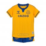 Camiseta Everton Segunda Nino 2020-2021