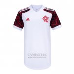 Camiseta Flamengo Segunda Mujer 2021