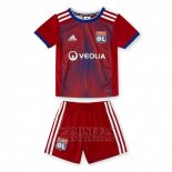 Camiseta Lyon Tercera Nino 2019-2020