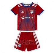 Camiseta Lyon Tercera Nino 2019-2020