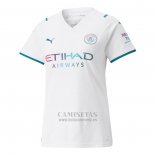 Camiseta Manchester City Segunda Mujer 2021-2022