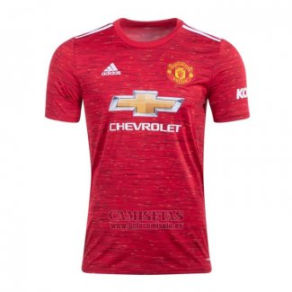 Camiseta Manchester United Primera 2020-2021
