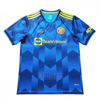 Camiseta Manchester United Tercera 2021-2022