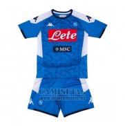 Camiseta Napoli Primera Nino 2019-2020