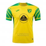 Camiseta Norwich City Primera 2021-2022