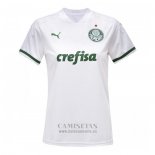 Camiseta Palmeiras Segunda Mujer 2020