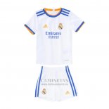 Camiseta Real Madrid Primera Nino 2021-2022