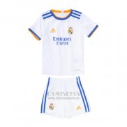 Camiseta Real Madrid Primera Nino 2021-2022