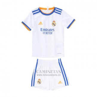 Camiseta Real Madrid Primera Nino 2021-2022