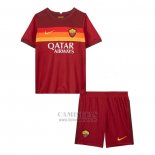 Camiseta Roma Primera Nino 2020-2021