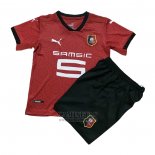 Camiseta Stade Rennais Primera Nino 2020-2021