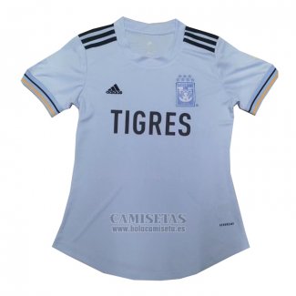 Camiseta Tigres UANL Segunda Mujer 2021-2022