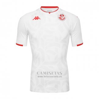 Camiseta Tunez Segunda 2022 Tailandia