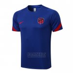 Camiseta de Entrenamiento Atletico Madrid 2022-2023 Azul