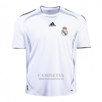 Camiseta de Entrenamiento Real Madrid Teamgeist 2021-2022 Blanco