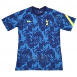 Camiseta de Entrenamiento Tottenham Hotspur 2022 Azul