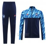 Chandal de Chaqueta del Arsenal Special 2021-2022 Azul