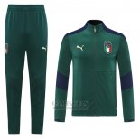 Chandal de Chaqueta del Italia 2020-2021 Verde