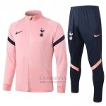 Chandal de Chaqueta del Tottenham Hotspur Nino 2020-2021 Rosa  Chandal de Chaqueta del Tottenham Hotspur Nino 2020-2021 Rosa