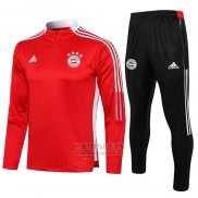 Chandal de Sudadera del Bayern Munich 202021-2022 Rojo