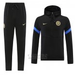 Chandal de Sudadera del Inter Milan 2021-2022 Negro