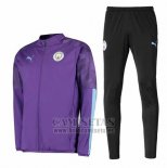 Chandal del Manchester City 2019-2020 Purpura