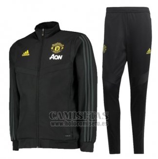 Chandal del Manchester United 2019-2020 Negro