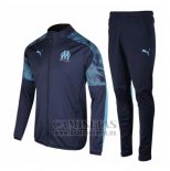 Chandal del Olympique Marsella 2019-2020 Azul