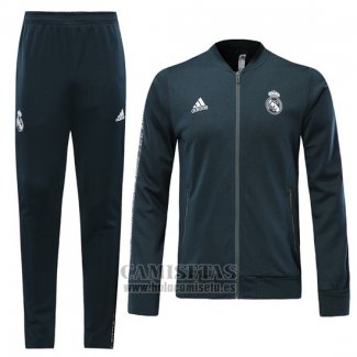 Chandal del Real Madrid 2019-2020 Azul