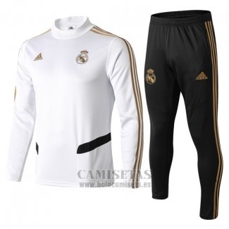 Chandal del Real Madrid 2019-2020 Blanco