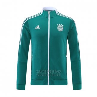 Chaqueta del Bayern Munich 2021-2022 Verde