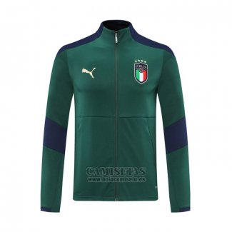 Chaqueta del Italia 2020-2021 Verde