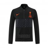 Chaqueta del Liverpool 2021-2022 Negro y Gris