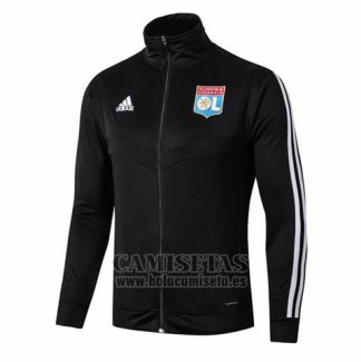 Chaqueta del Lyon 2019-2020 Negro