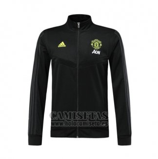 Chaqueta del Manchester United 2019-2020 Negro