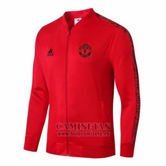 Chaqueta del Manchester United N98 2019-2020 Rojo