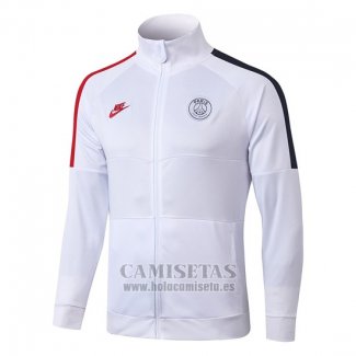 Chaqueta del Paris Saint-Germain 2019-2020 Blanco