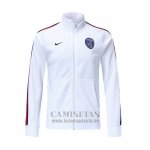 Chaqueta del Paris Saint-Germain N98 2019-2020 Blanco