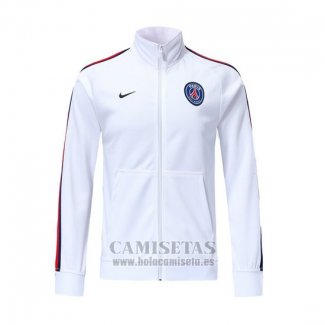 Chaqueta del Paris Saint-Germain N98 2019-2020 Blanco