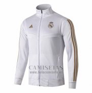 Chaqueta del Real Madrid 2019-2020 Blanco y Oro