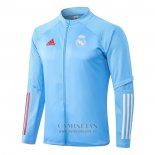 Chaqueta del Real Madrid 2020-2021 Azul