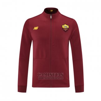 Chaqueta del Roma 2021-2022 Rojo