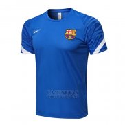 Entrenamiento Barcelona 2021-2022 Azul