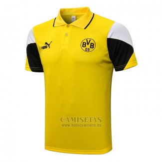 Polo Borussia Dortmund 2021-2022 Amarillo