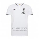 Polo Liverpool 2019-2020 Blanco