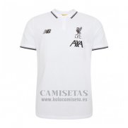 Polo Liverpool 2019-2020 Blanco