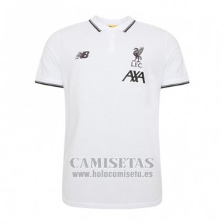 Polo Liverpool 2019-2020 Blanco