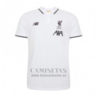 Polo Liverpool 2019-2020 Blanco