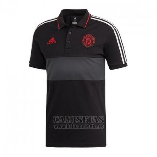 Polo Manchester United 2019-2020 Negro